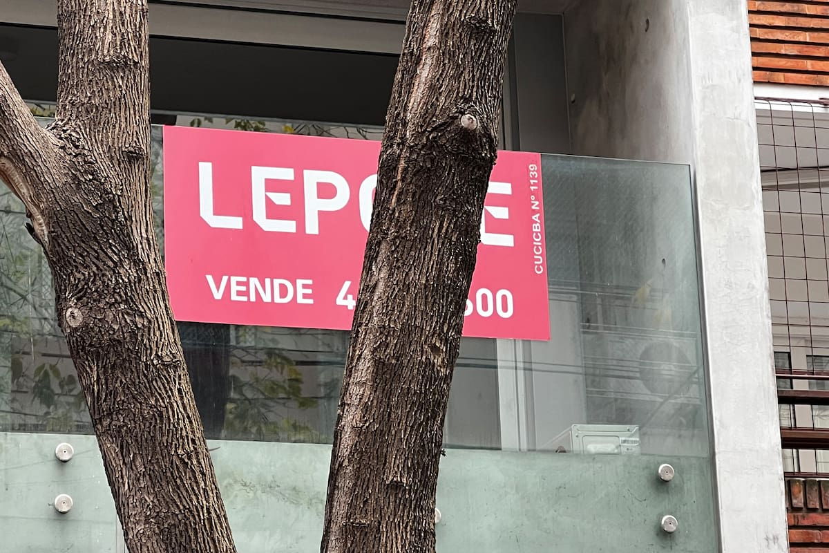 Hay barrios en los que las propiedades bajaron su precio de publicación en venta