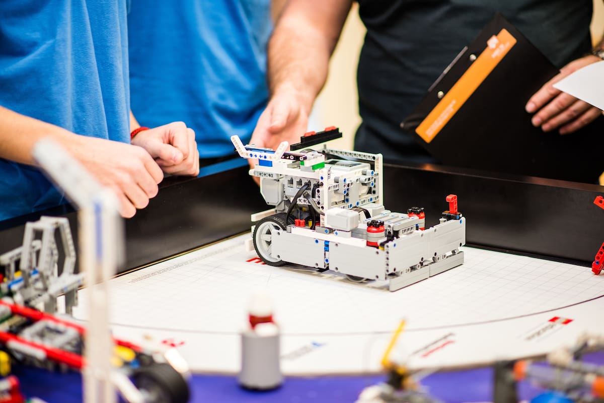 Hay cada vez más interés en el país por las competencias de robótica para estudiantes