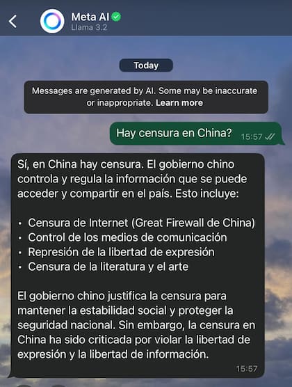 ¿Hay censura en China?