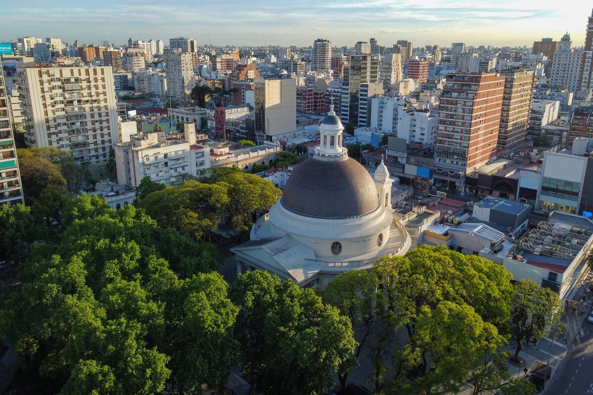 Hay cinco barrios en la ciudad de Buenos Aires que se llevan la mayor cantidad de oferta de inmuebles en alquiler