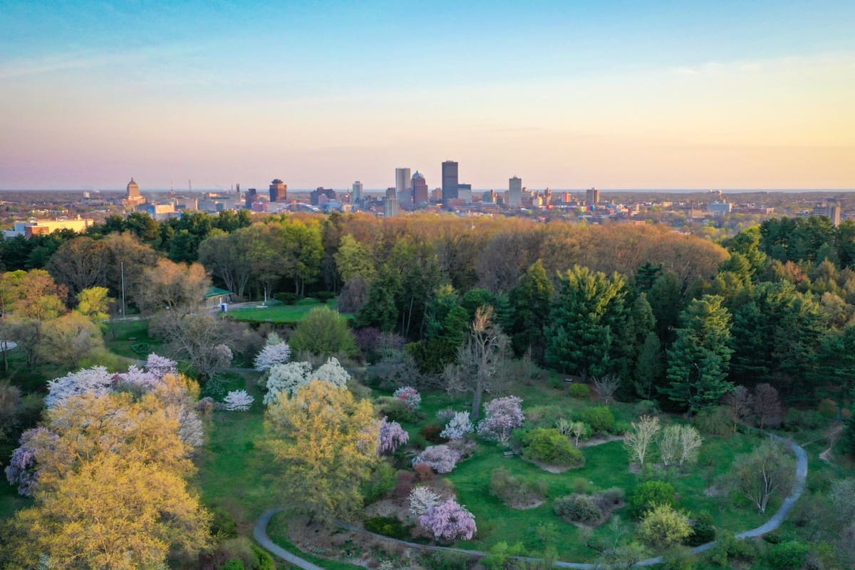 Hay ciudades de Estados Unidos donde podés comprar una casa con menos de US$300.000