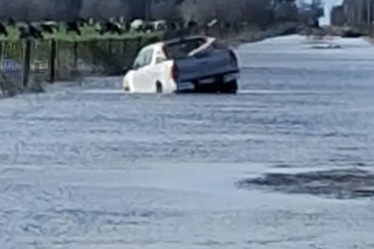 Hay complicaciones para circular por los caminos rurales de Carlos Casares y la zona