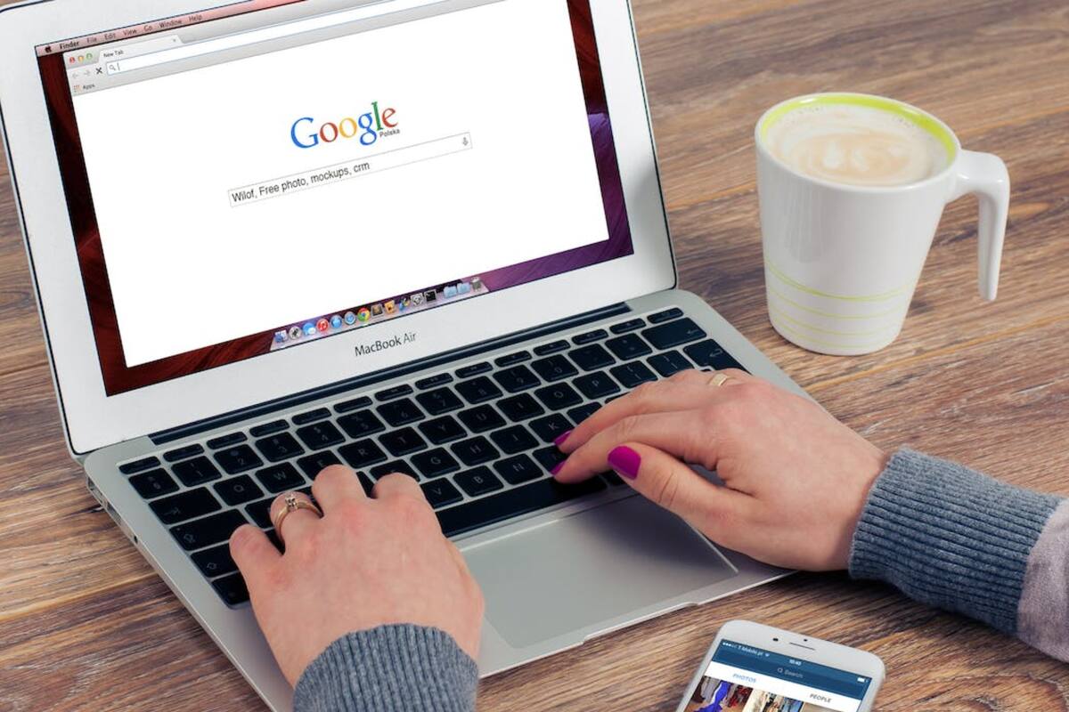 Hay conceptos que recomiendan no buscar en Google (Foto Pexels)