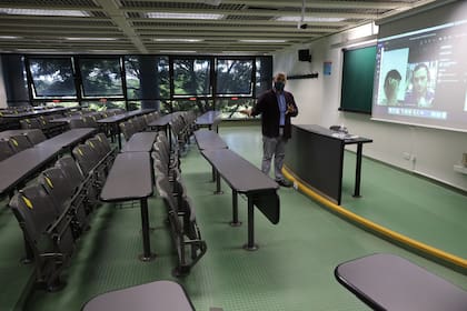 Hay consultas, negociaciones, reubicaciones pero al menos un 50% de los alquileres a estudiantes cayeron en la Ciudad