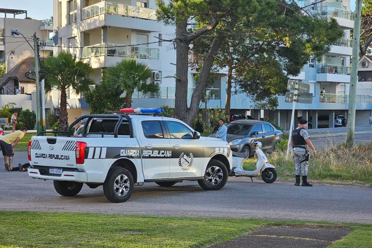 Hay controles de velocidad nuevos en Punta del Este