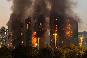 Hay cuatro muertos hasta el momento por el incendio