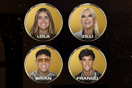Hay cuatro nominados para abandonar la casa (Foto: @granhermanoar)