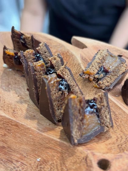 Hay decenas de variedades de alfajores para probar en el evento (Foto: @feriaargentinadelalfajor)