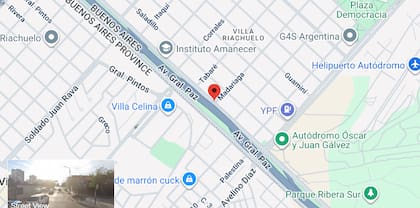 Hay demoras en la avenida General Paz a la altura del cruce con la calle Madariaga