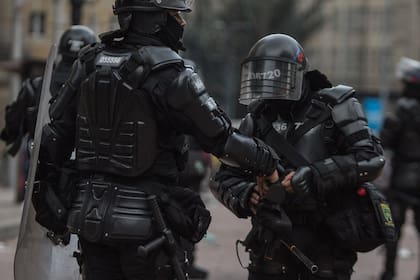 Hay denuncias de que los agentes del ESMAD llegaron a usar proyectiles no autorizados en los últimos años