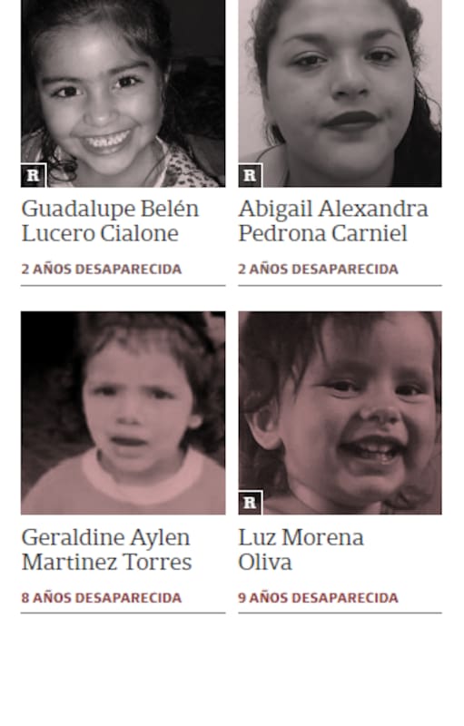 Hay desapariciones que llevan un año y casos en los que la ausencia llega a los 33 años