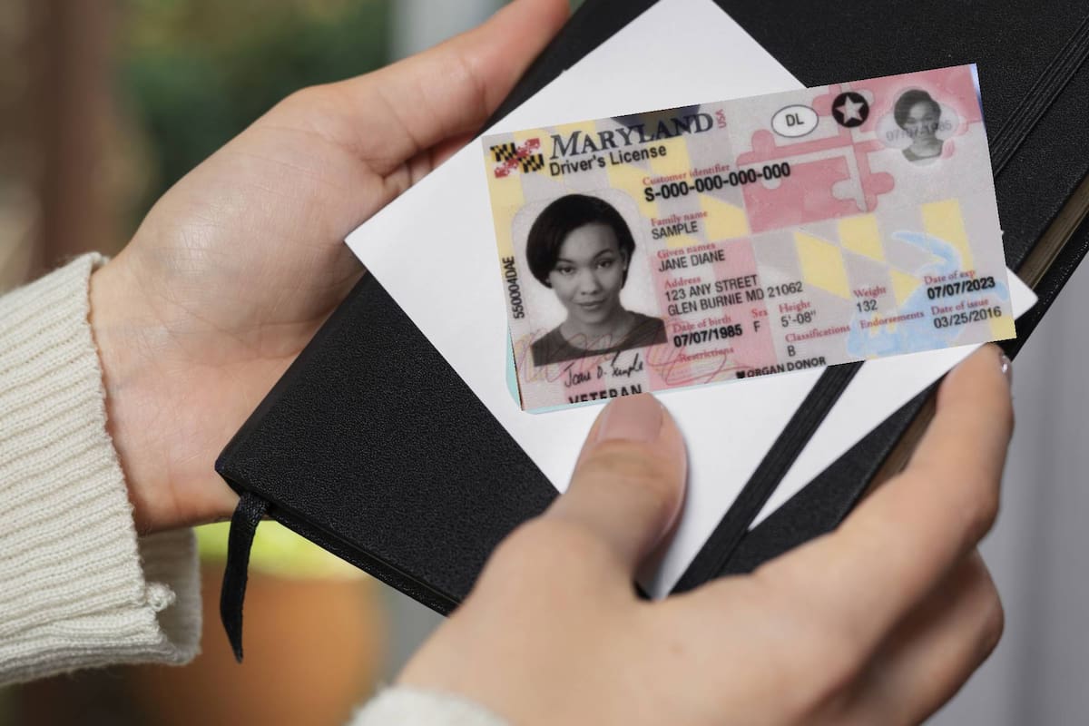 Hay diferentes identificaciones en Maryland, estos son todos los requisitos para obtenerlas