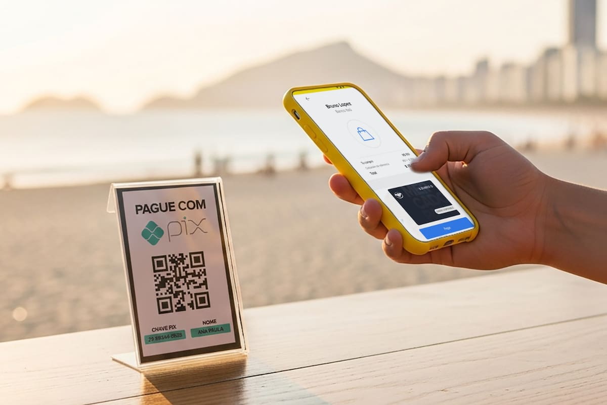 Hay distintas alternativas para pagar en Brasil