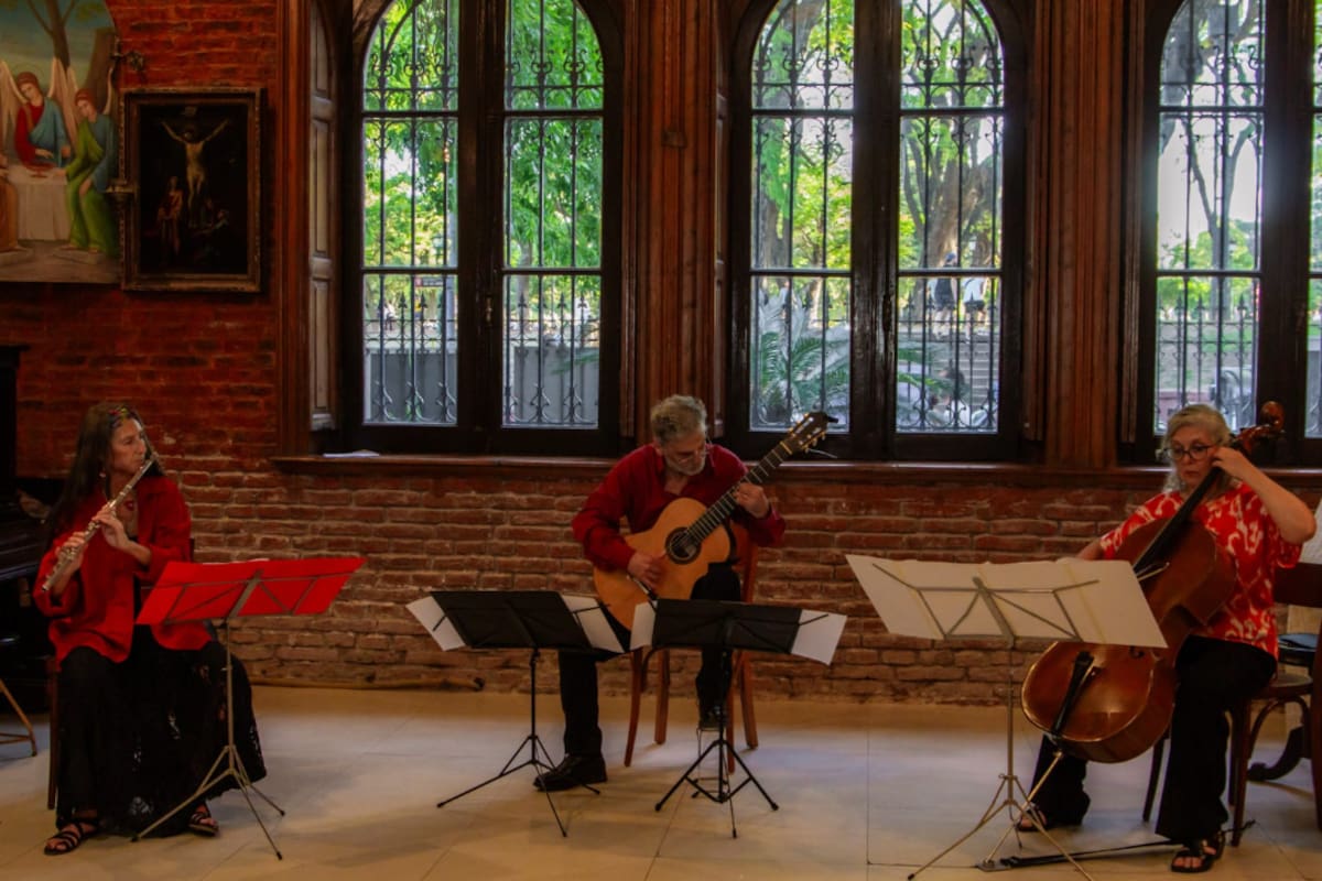 Hay distintos conciertos gratis para disfrutar durante el mes de abril (Foto: argentina.gob.ar)