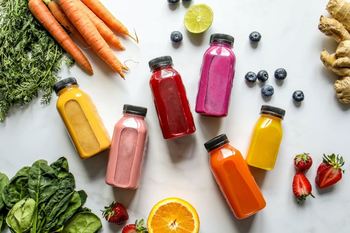 Hay diversos jugos naturales que son beneficiosos para el organismo (Foto Pexels)
