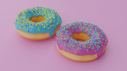 Hay donas para todos los gustos, pero las que se incluyan en las promociones del Día de la Dona dependen de cada empresa