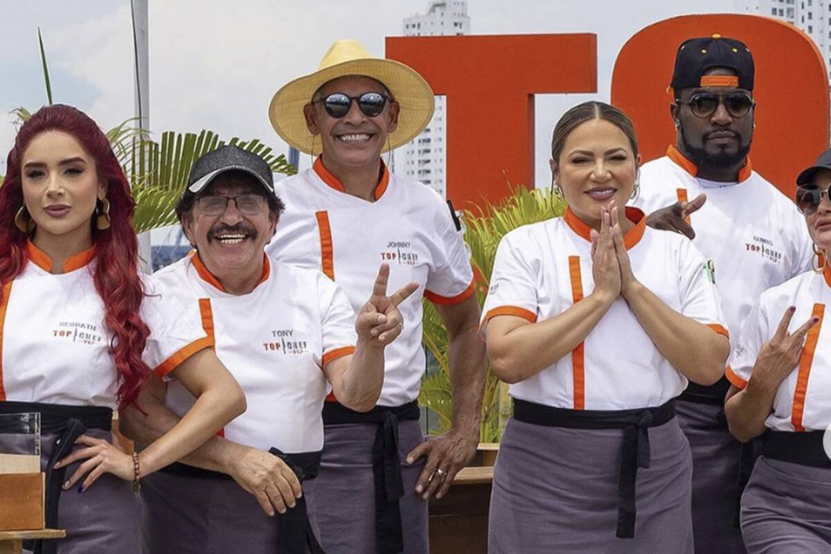 Hay dos parejas entre los integrantes de Top Chef VIP 2; una de ellas ya fue eliminada
