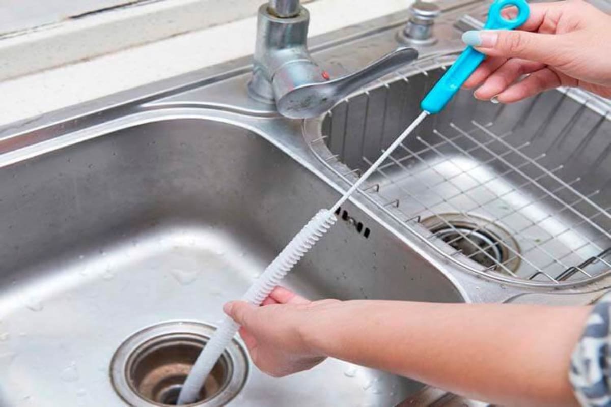 Hay elementos que no se deben verter en el desagüe para evitar obstrucciones