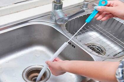 Hay elementos que no se deben verter en el desagüe para evitar obstrucciones