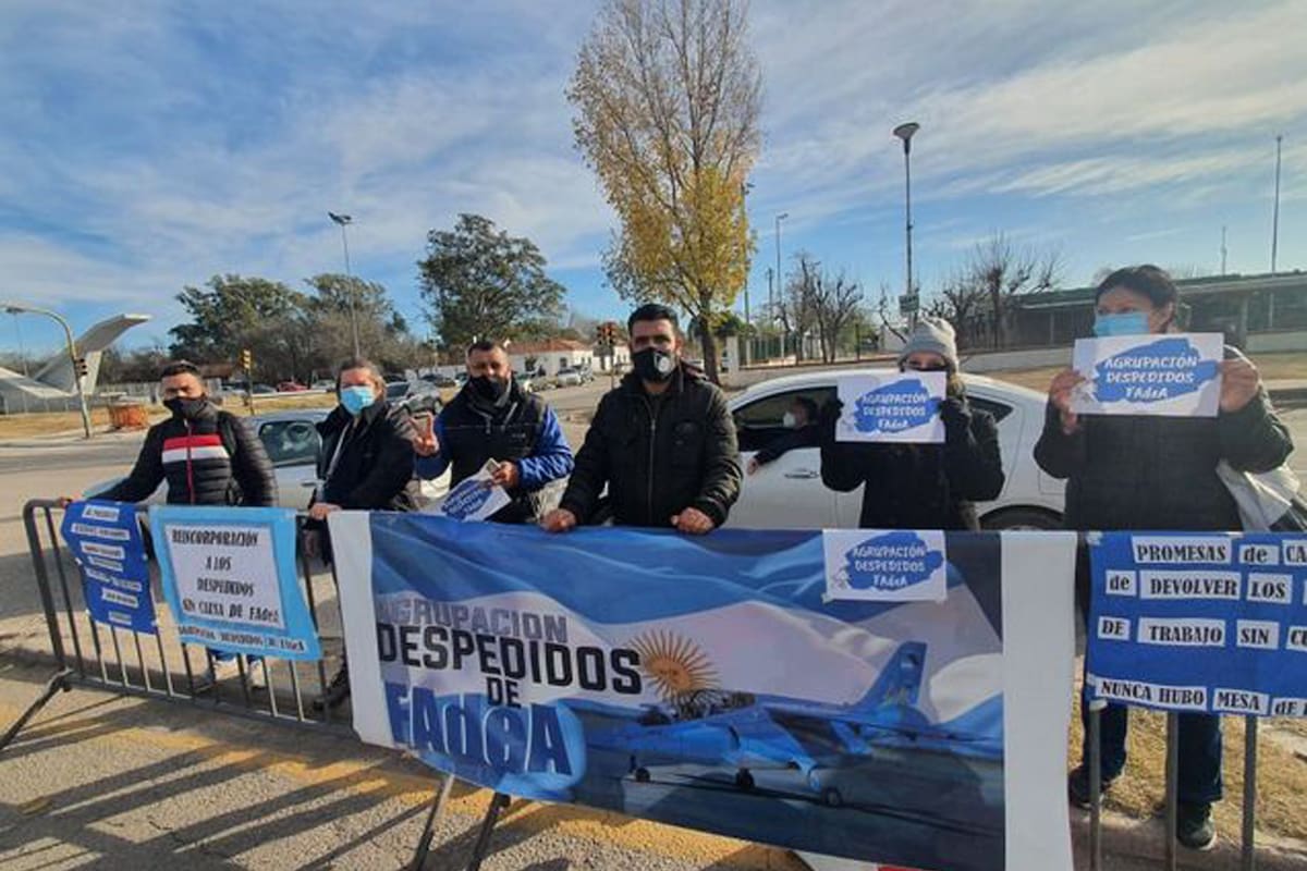Hay exempleados de Fadea reclamando la incorporación.