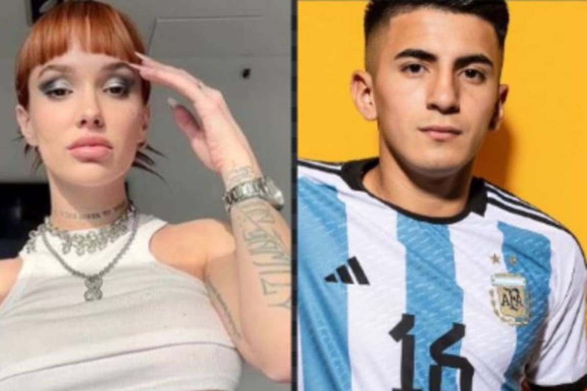 Hay fuertes rumores de romance entre La Joaqui y Thiago Almada, según señaló Estefi Berardi en Mañanísima (Ciudad Magazine)