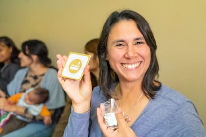 “Hay gente que se ilusiona mucho con la idea de poder colaborar”, sostiene Díaz