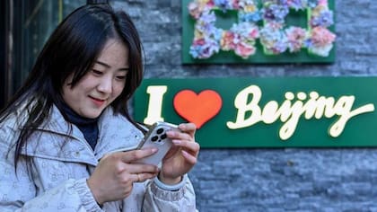 Hay gran entusiasmo en China por el auge de DeepSeek.
