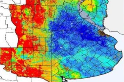 Hay importantes niveles de humedad en gran parte de la provincia de Buenos Aires