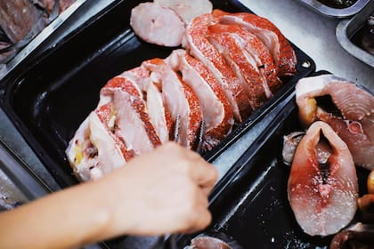 Hay innumerables preparaciones que pueden hacerse con pescado