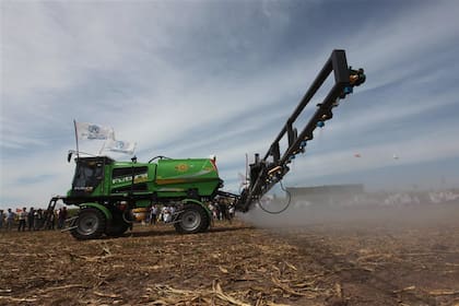 Hay interés por las aplicaciones variables de agroquímicos