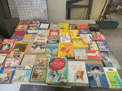 Hay libros de todos los géneros y para todas las edades a partir de $ 5000