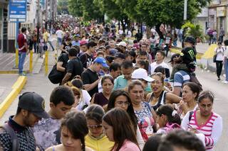 Venezuela: bebés apátridas, un problema que crece de la mano del éxodo