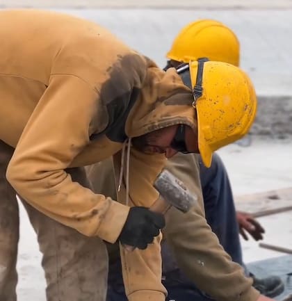 Hay más de 500 personas trabajando en distintas obras en la ciudad (Foto: @municipalidad.villamaria)