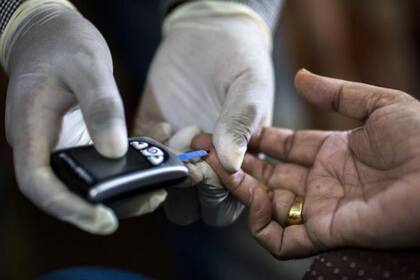 Hay más de 77 millones de personas con diabetes tipo 2 en India.
