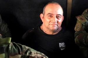 Hay más de un centenar de procedimientos jurídicos abiertos contra Dairo Antonio Úsuga David (Reuters)