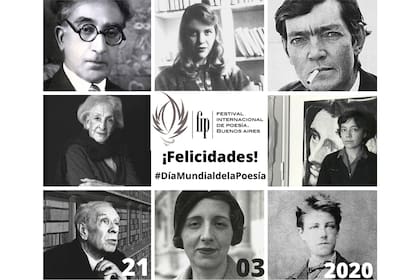 Hay muchas propuestas para celebrar el Día de la Poesía sin salir de casa