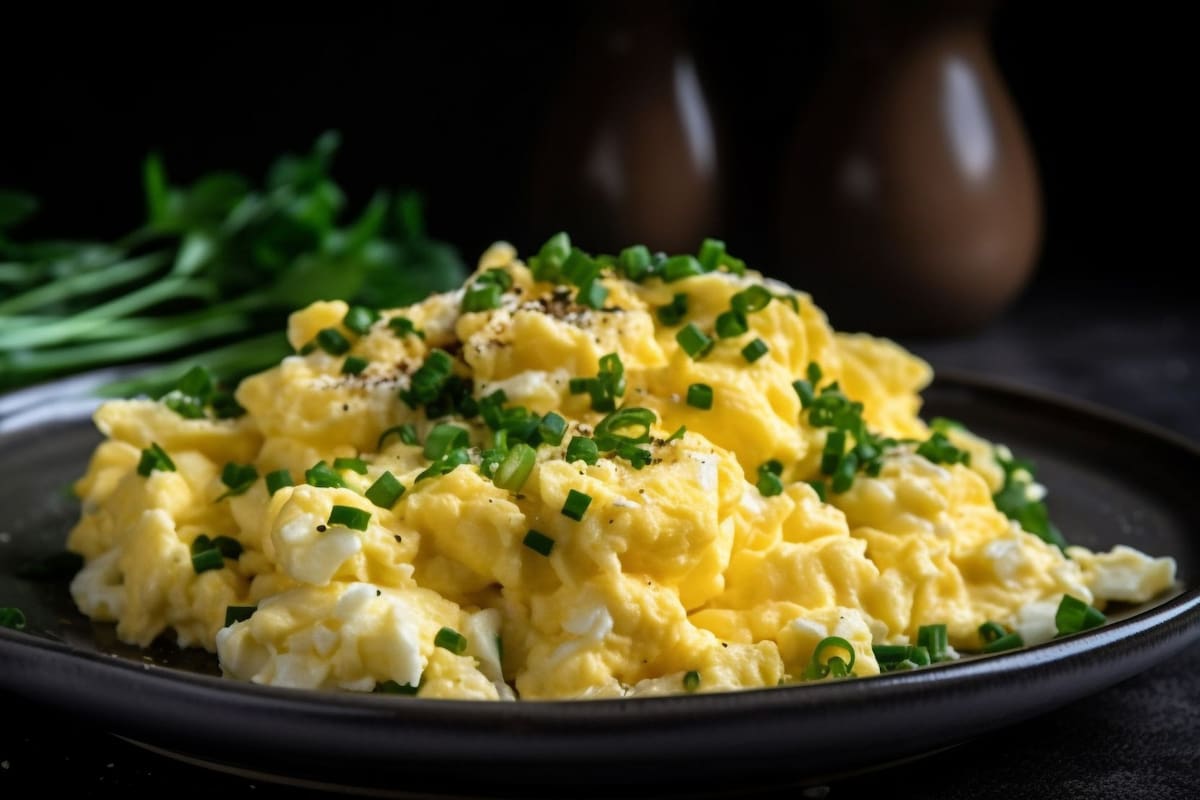 Hay muchas recetas con huevos revueltos para evitar caer siempre en el mismo plato