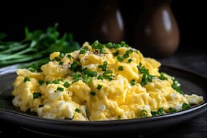 Hay muchas recetas con huevos revueltos para evitar caer siempre en el mismo plato