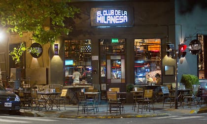 Hay mucho más que milanesas en El Club