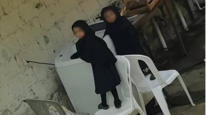 Hay niños de hasta 3 años en la secta Lev Tahor