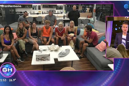 Hay nuevo líder en la casa de Gran Hermano (Captura de TV)