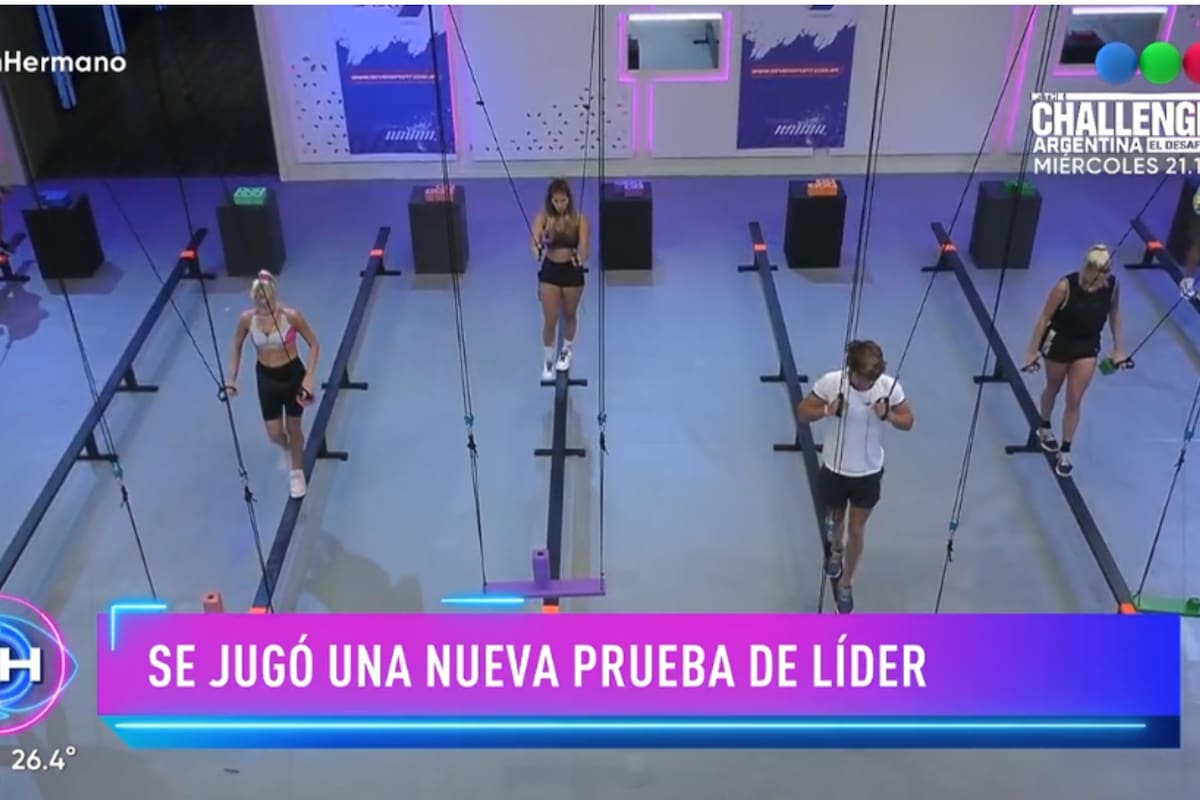 Hay nuevo líder en la casa de Gran Hermano, a pocas semanas de la gran final (Captura de TV)