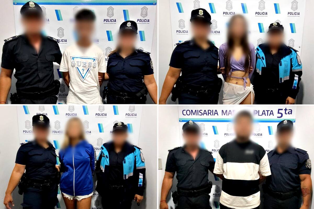 Hay ocho jóvenes bajo investigación