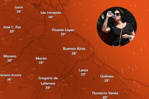 ¿Hay ola de calor en el AMBA en Año nuevo?
