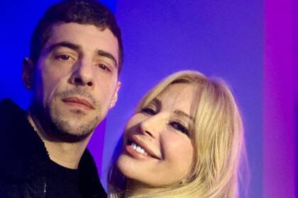 ¿Hay onda? Lamothe y Alfano, ayer en un evento