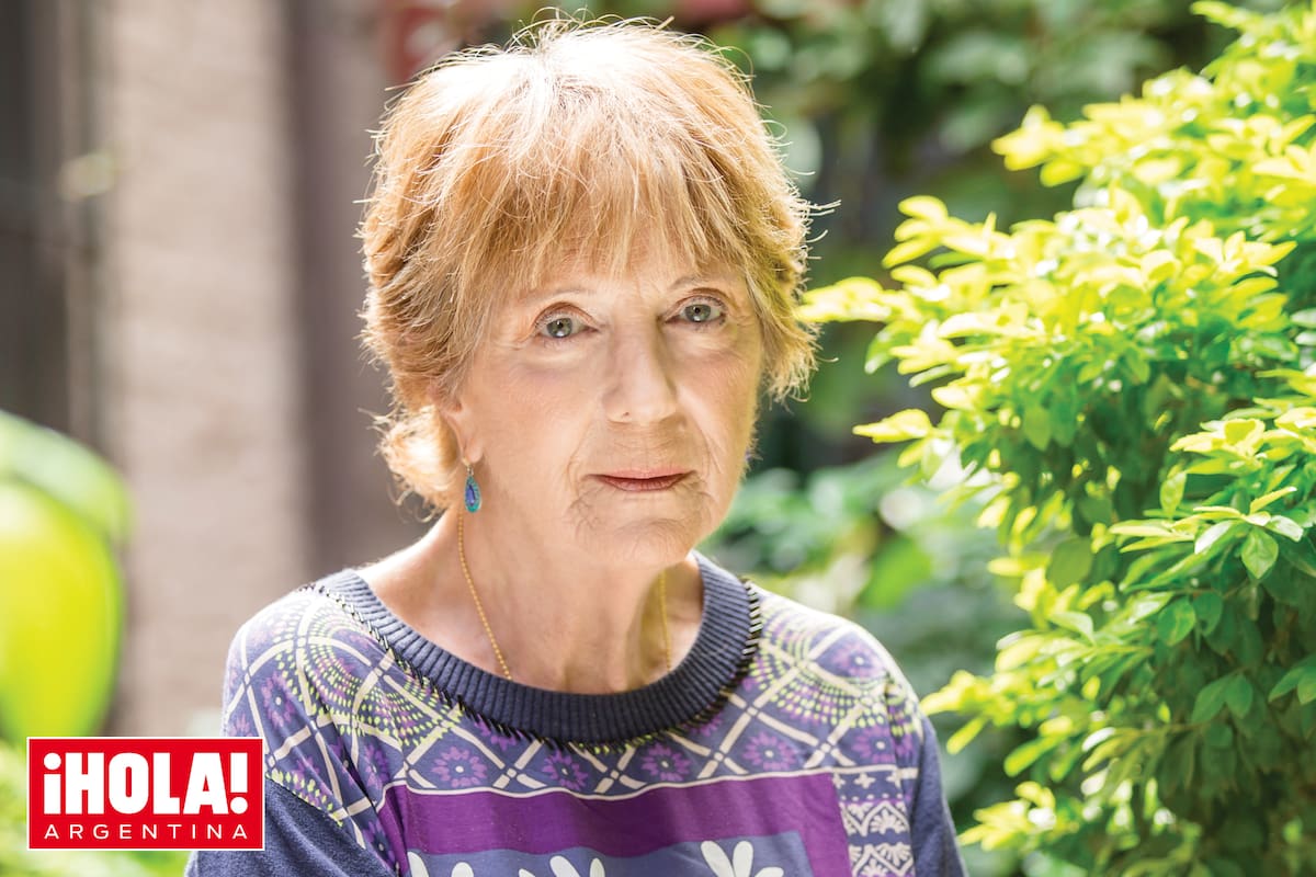 “Hay parejas que sobreviven. Pero nosotros estábamos más enamorados que el primer día”, asegura la actriz.