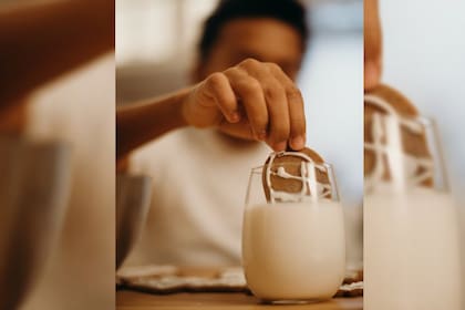 Hay personas intolerantes a la lactosa que sufren sus consecuencias (Foto Pexels)
