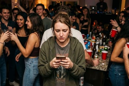Hay personas que no se sienten cómodas al situarse en espacios con mucha gente
