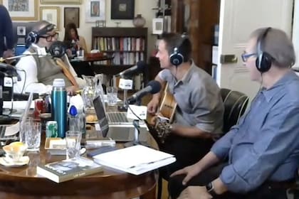 "Hay personas que viven de manera compulsiva sin darse cuenta que tienen una enfermedad”, dijo Chano durante una entrevista con Jorge Lanata (Foto: Captura de video)