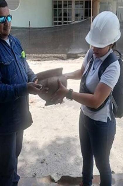 Hay piezas que tienen 600 años de antiguedad.
Foto: Alcaldía de Santa Marta
